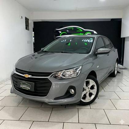CHEVROLET ONIX 1.0 TURBO FLEX PLUS LTZ AUTOMÁTICO